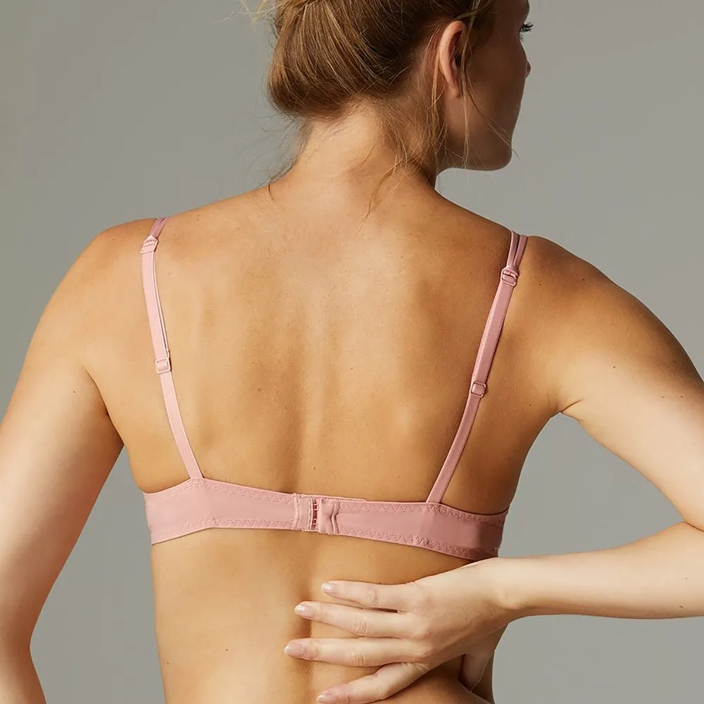 Simone Perele Delice Half Cup - Rose Peach