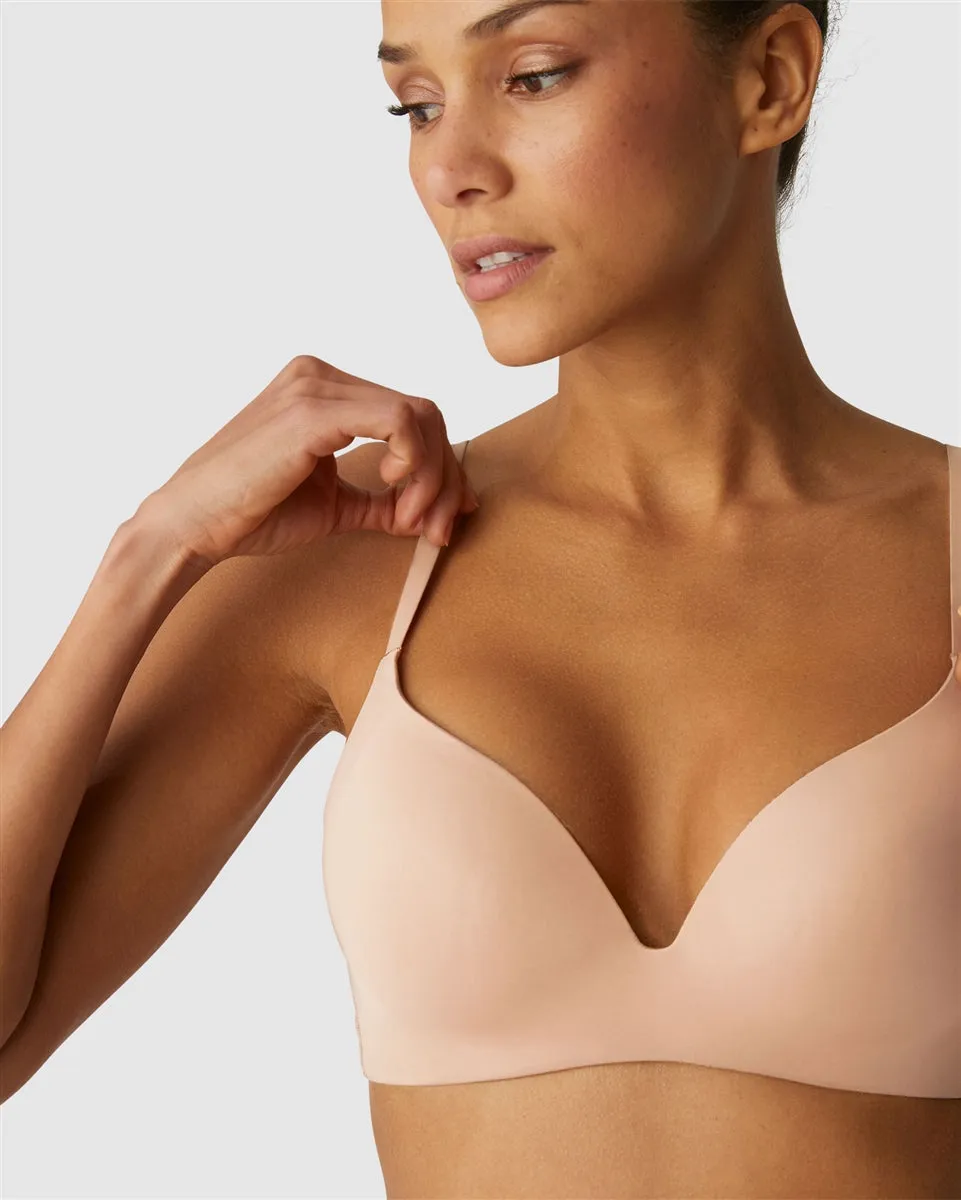 Simone Perele Essentiel Padded Triangle Bra- Nude