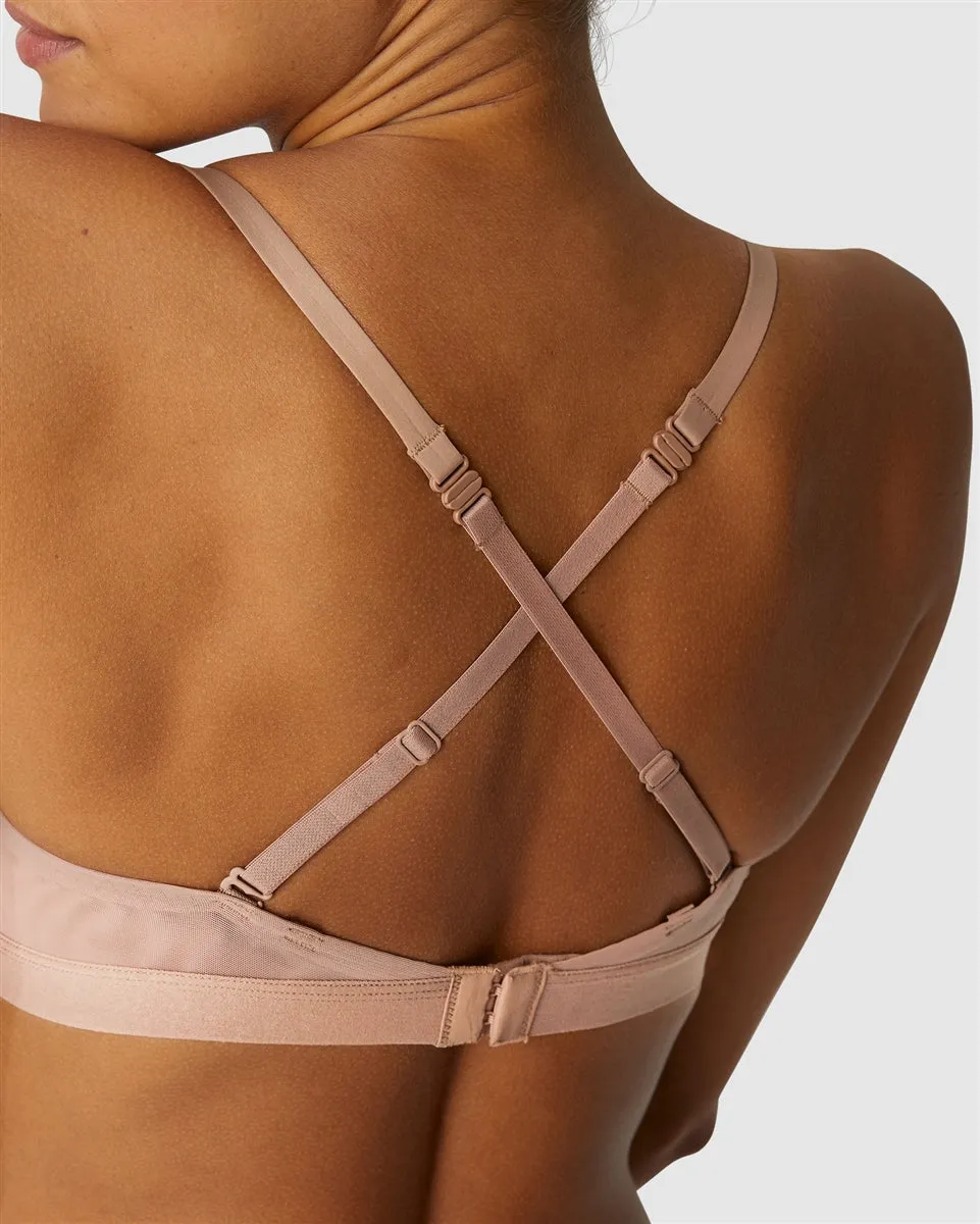 Simone Perele Essentiel Padded Triangle Bra- Nude