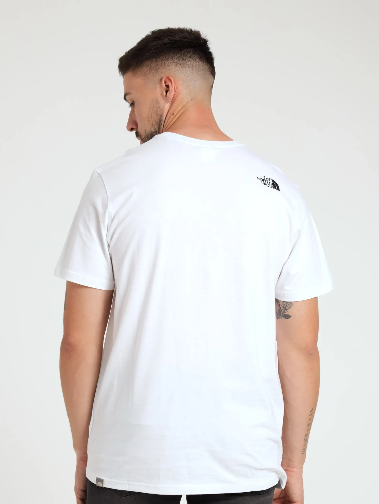 Simple Dome Tee - White