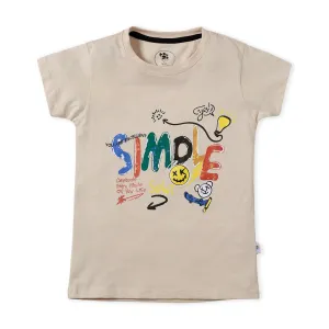 Simple Graphic T-Shirt