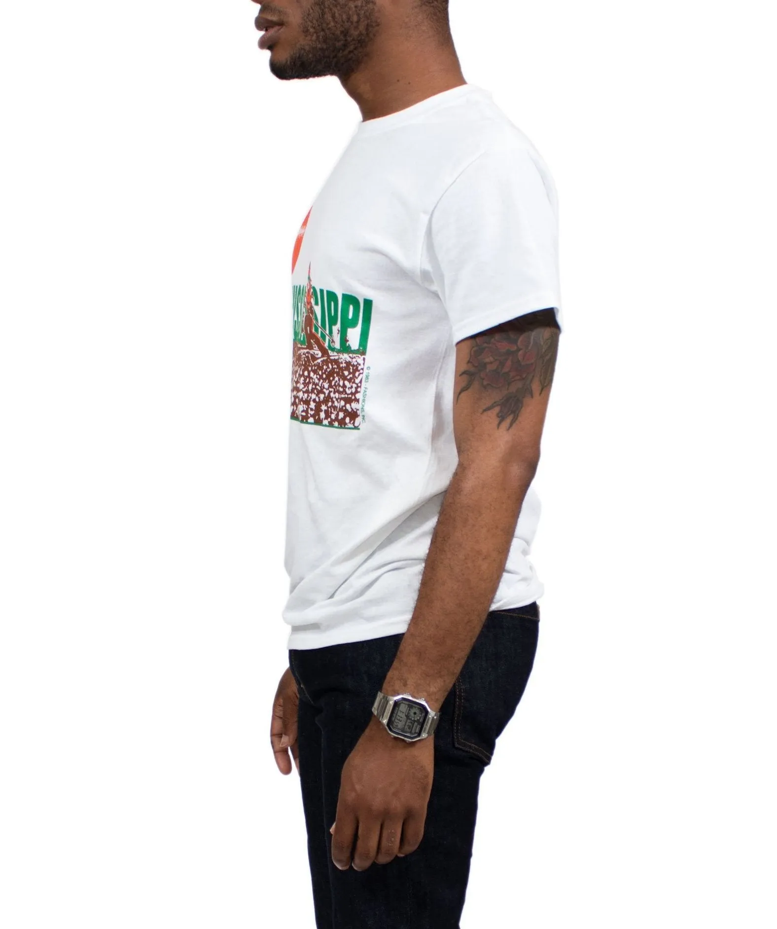 Ski Mississippi Graphic Tee