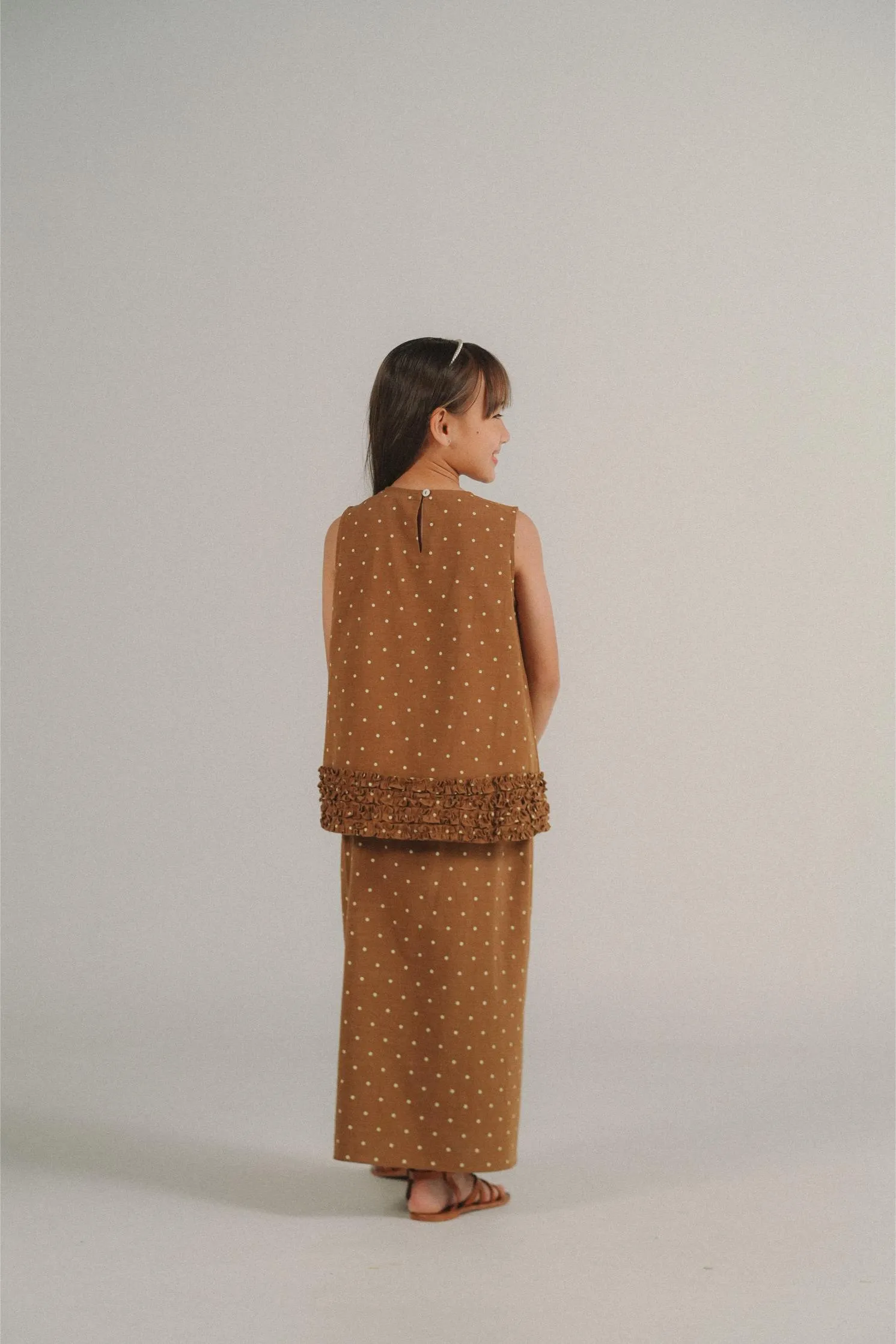 SKYE KURUNG IN CINNAMON