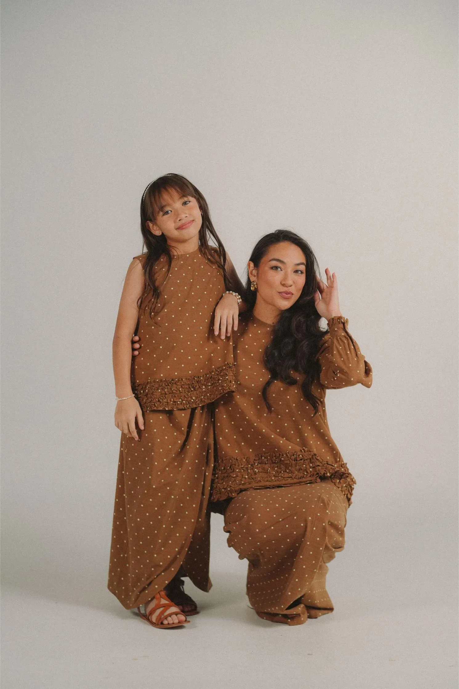 SKYE KURUNG IN CINNAMON