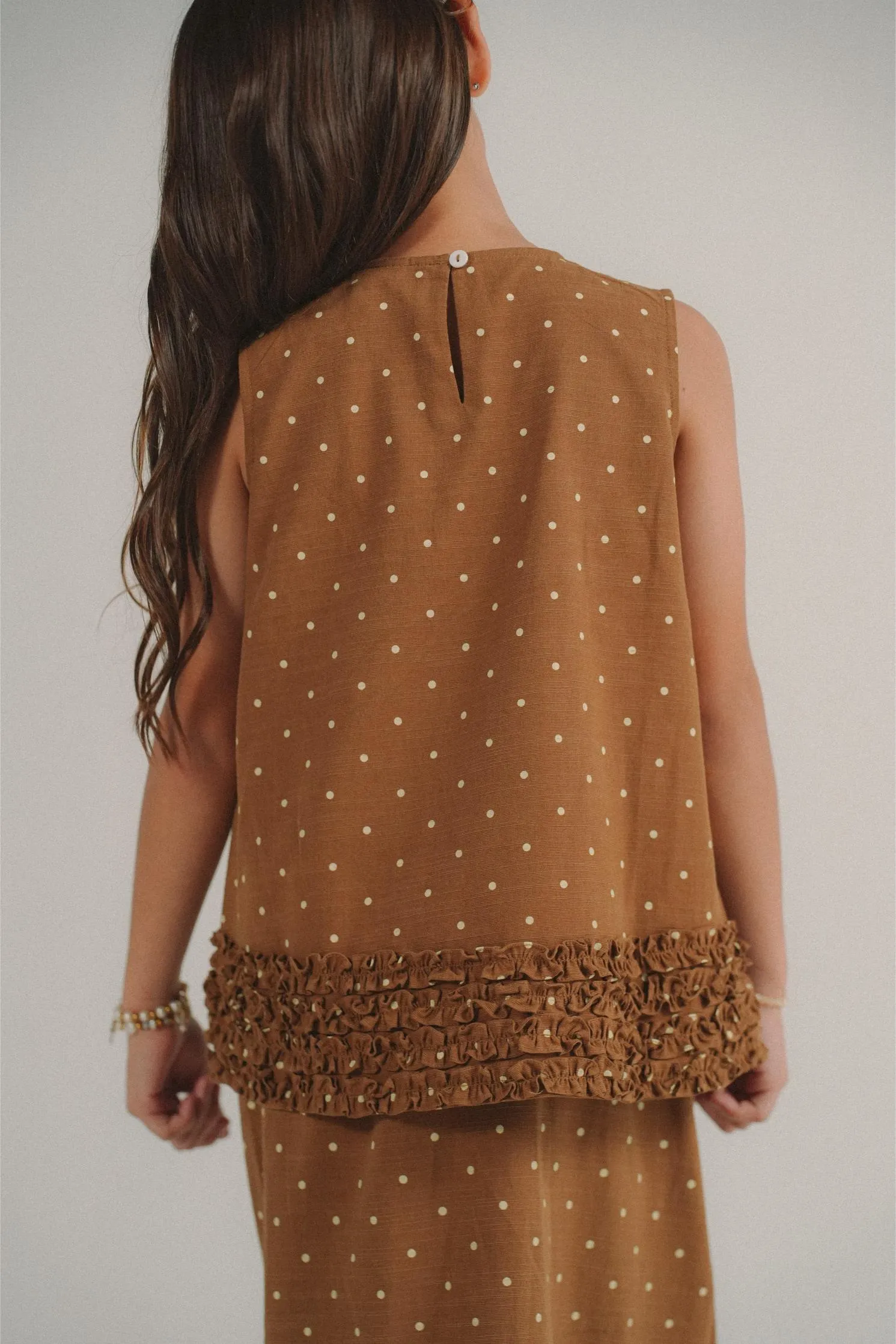SKYE KURUNG IN CINNAMON