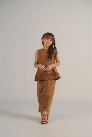 SKYE KURUNG IN CINNAMON