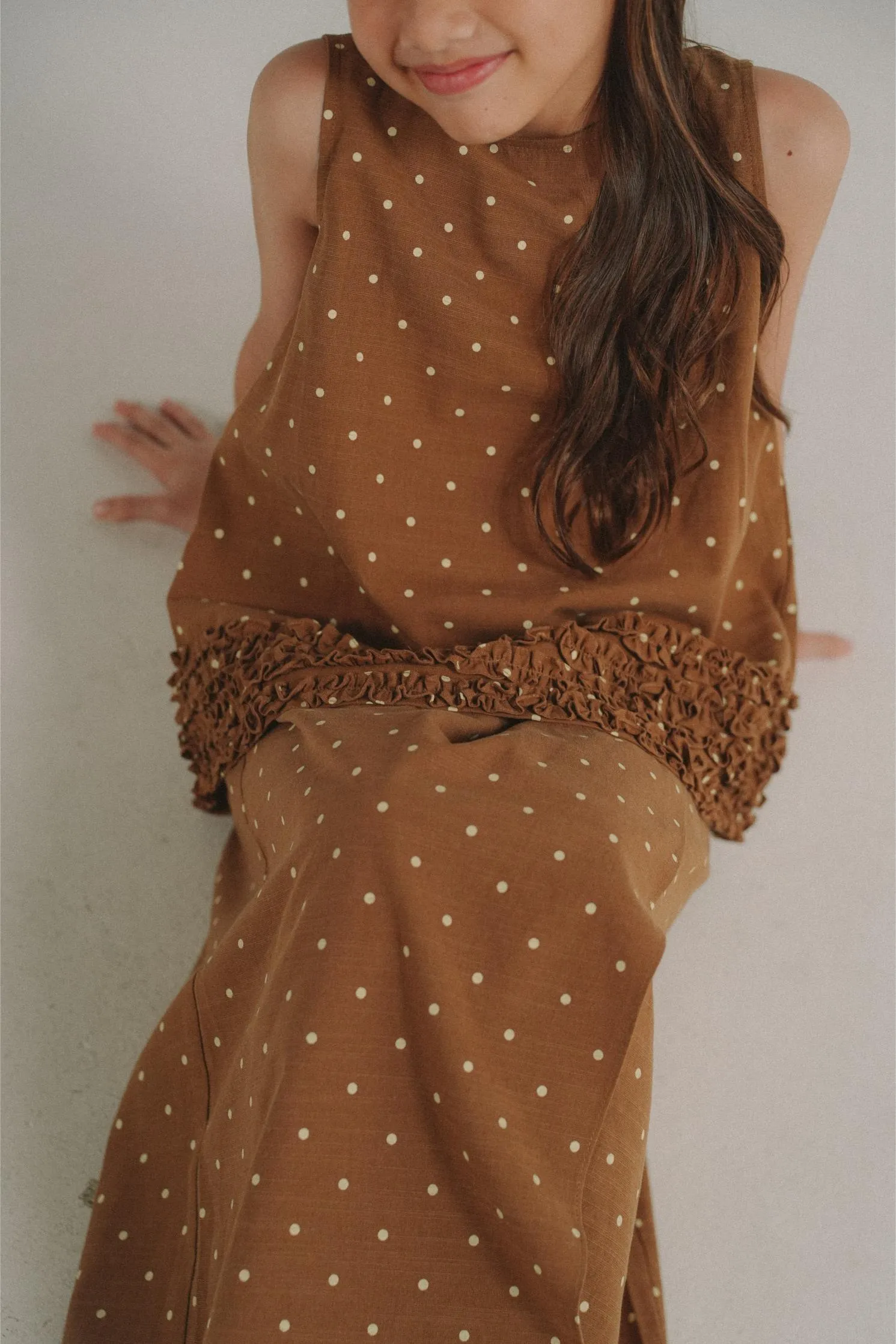 SKYE KURUNG IN CINNAMON