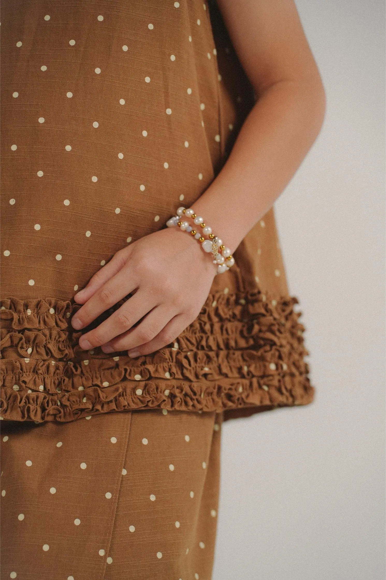 SKYE KURUNG IN CINNAMON