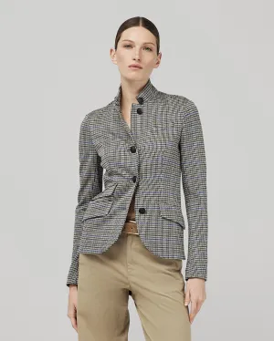 Slade Plaid Blazer