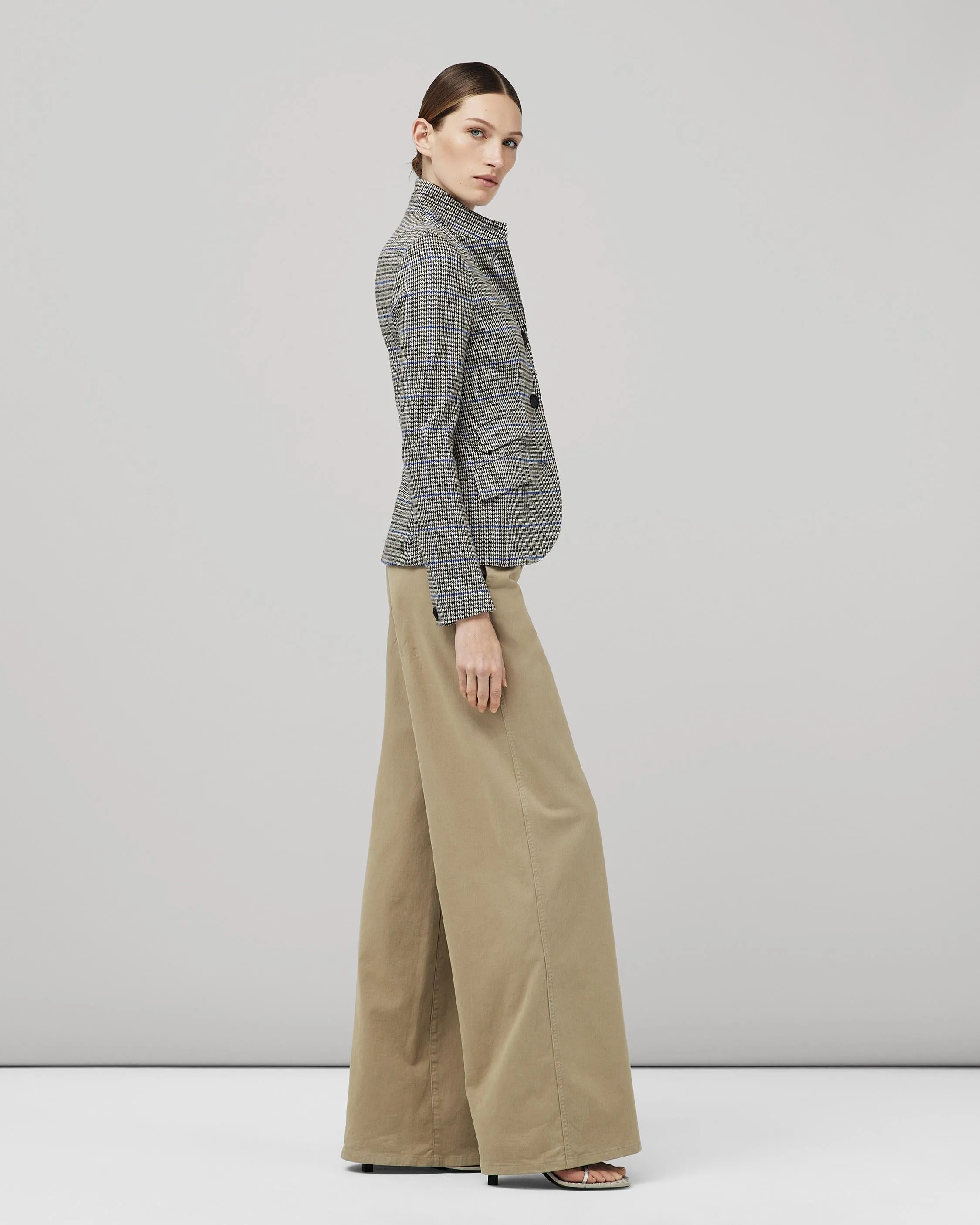 Slade Plaid Blazer