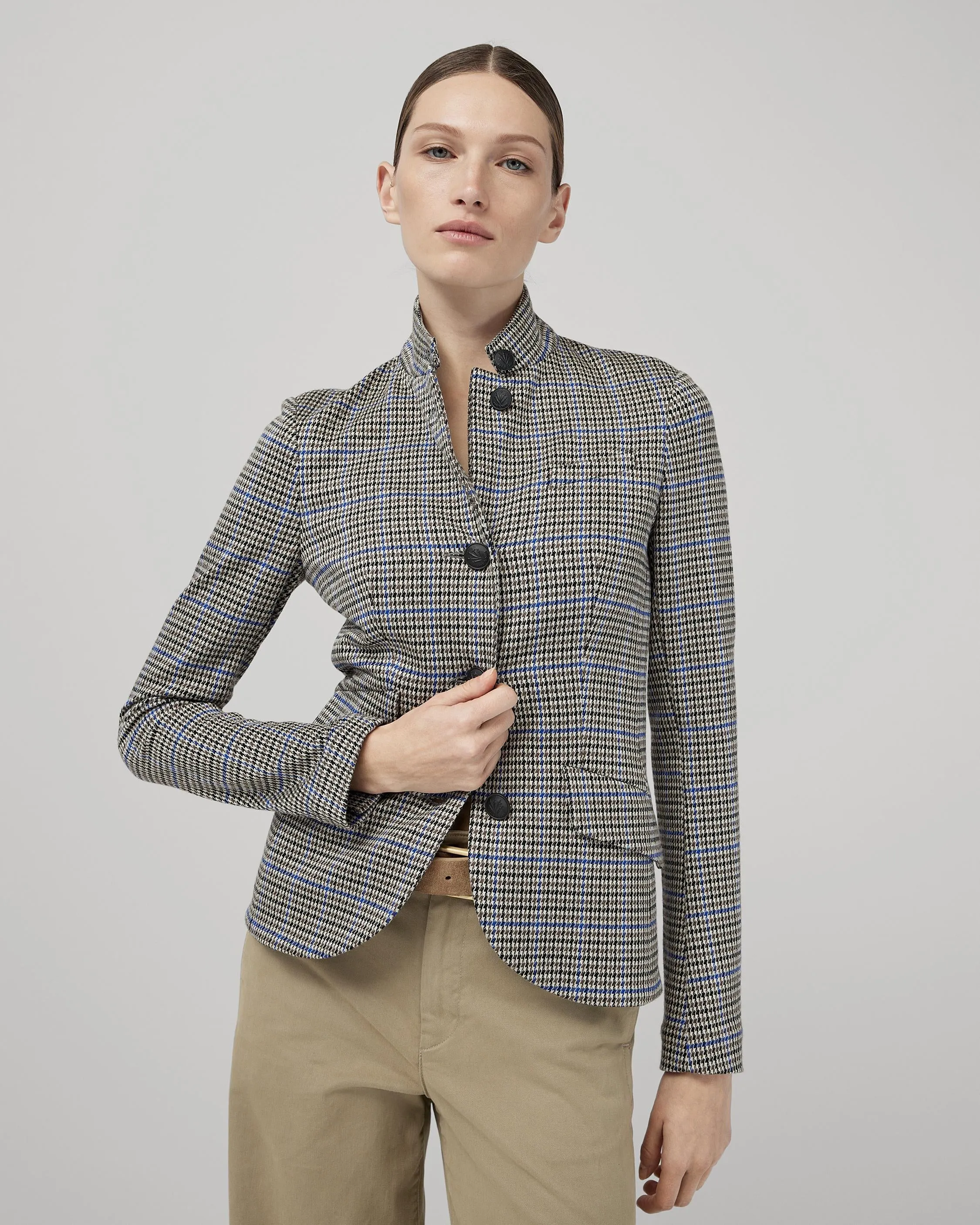 Slade Plaid Blazer