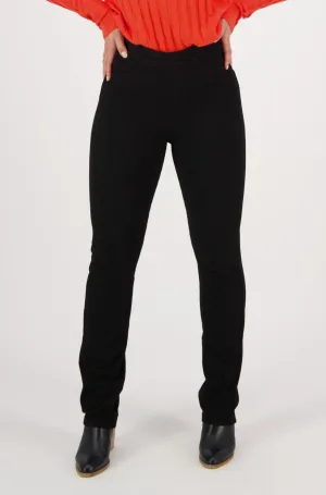 Slim Leg Full Length Cord Pull On - Plush