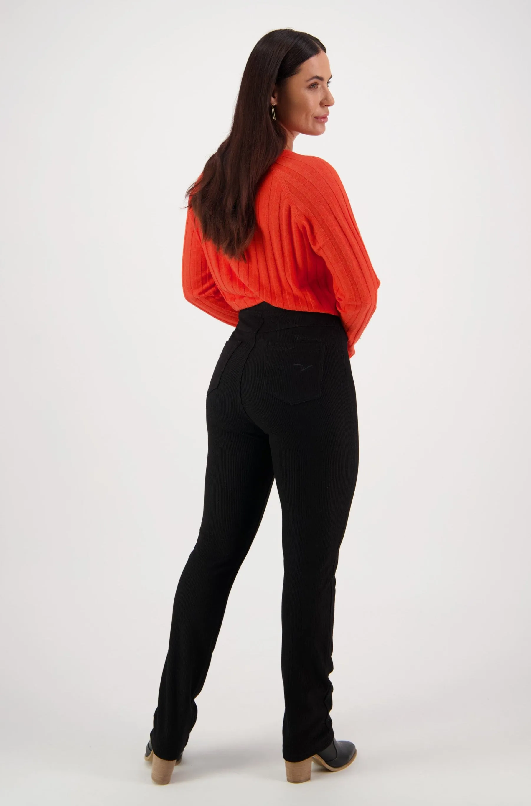 Slim Leg Full Length Cord Pull On - Plush
