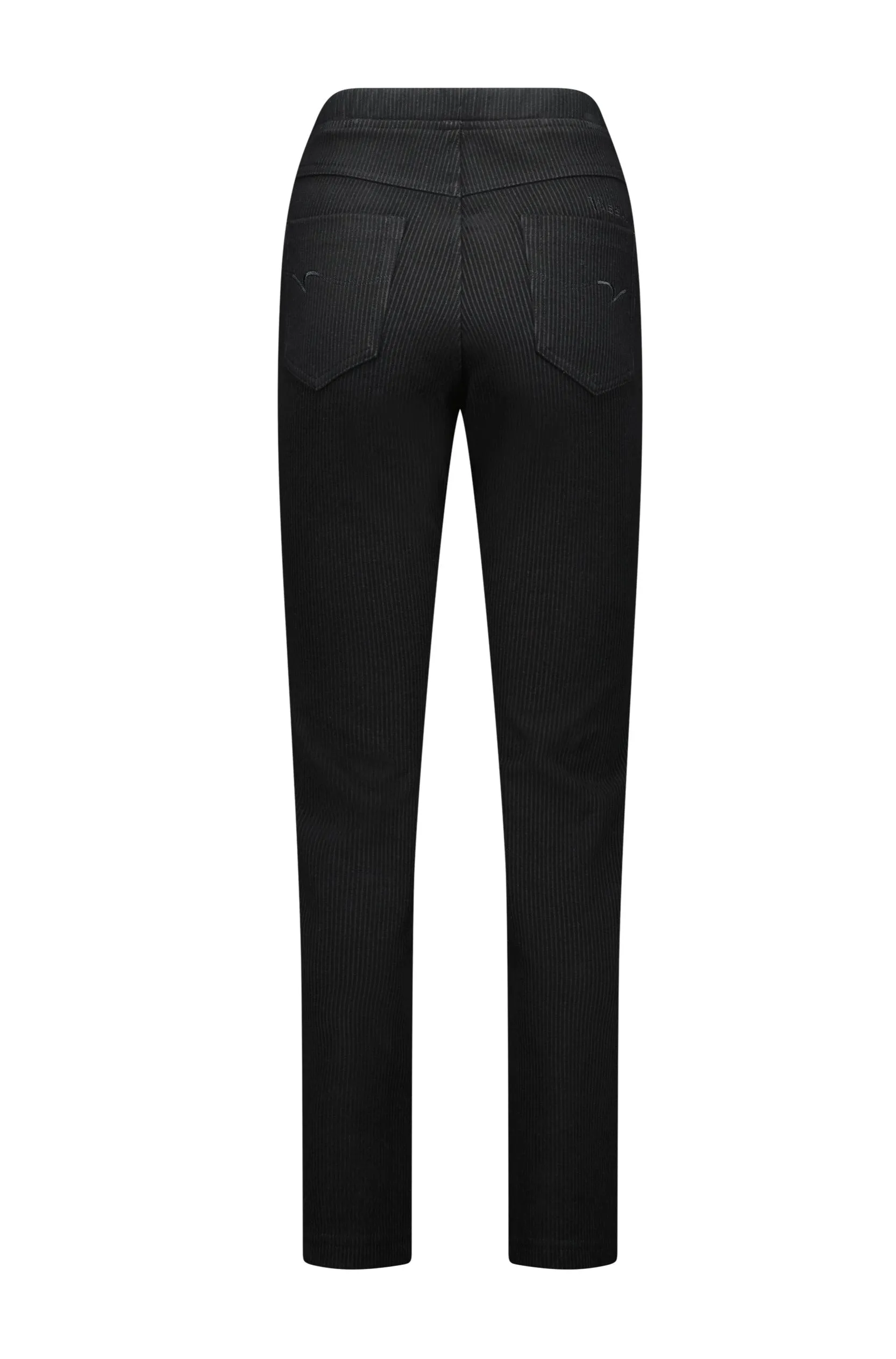 Slim Leg Full Length Cord Pull On - Plush
