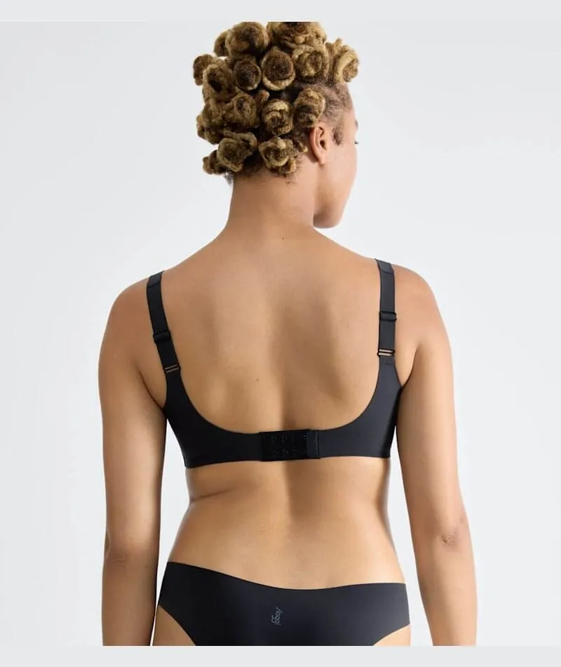 Sloggi ZERO Feel 2.0 Wire-free Soft Bra - Black