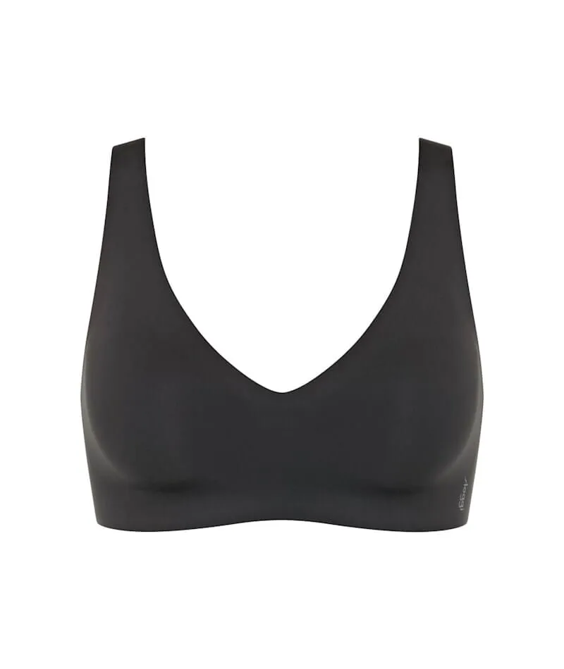 Sloggi ZERO Feel 2.0 Wire-free Soft Bra - Black