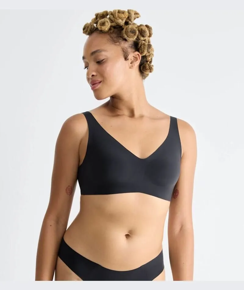 Sloggi ZERO Feel 2.0 Wire-free Soft Bra - Black