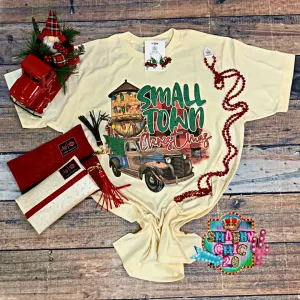 Small Town Christmas Tee