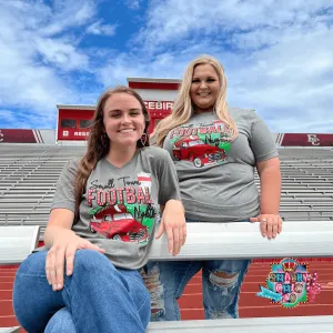 Small Town Football Nights Tee