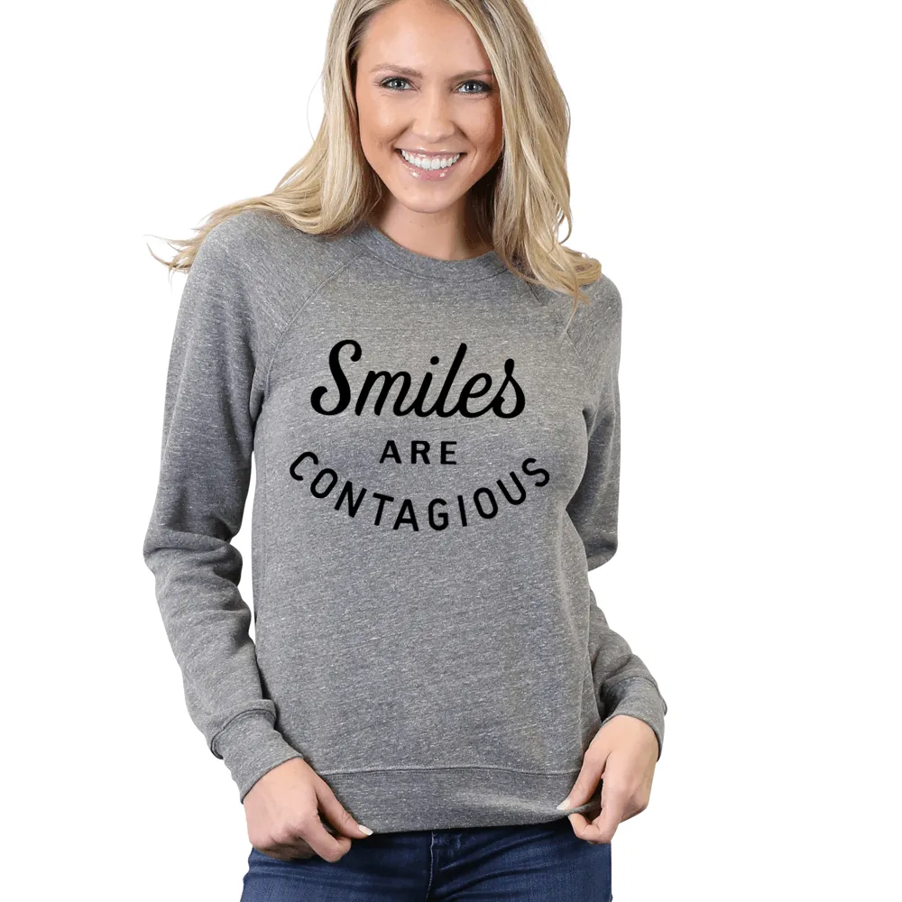 Smiles Are Contagious