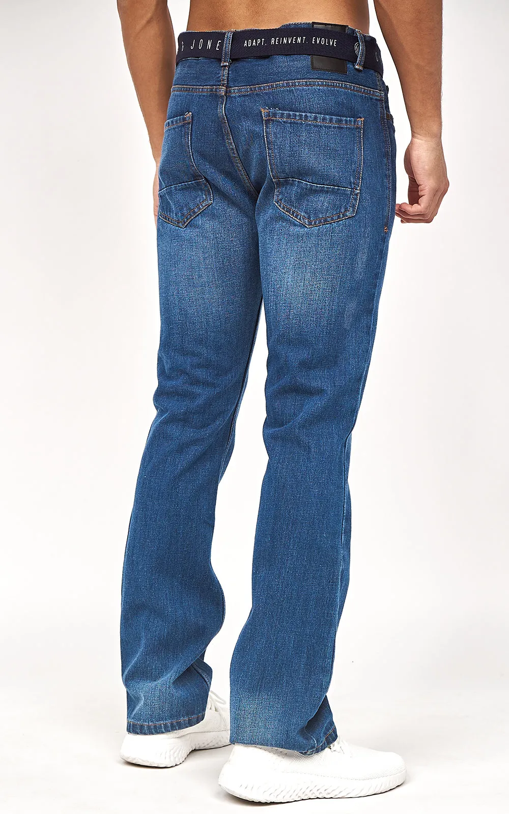 Smith & Jones Enrico Straight Jeans