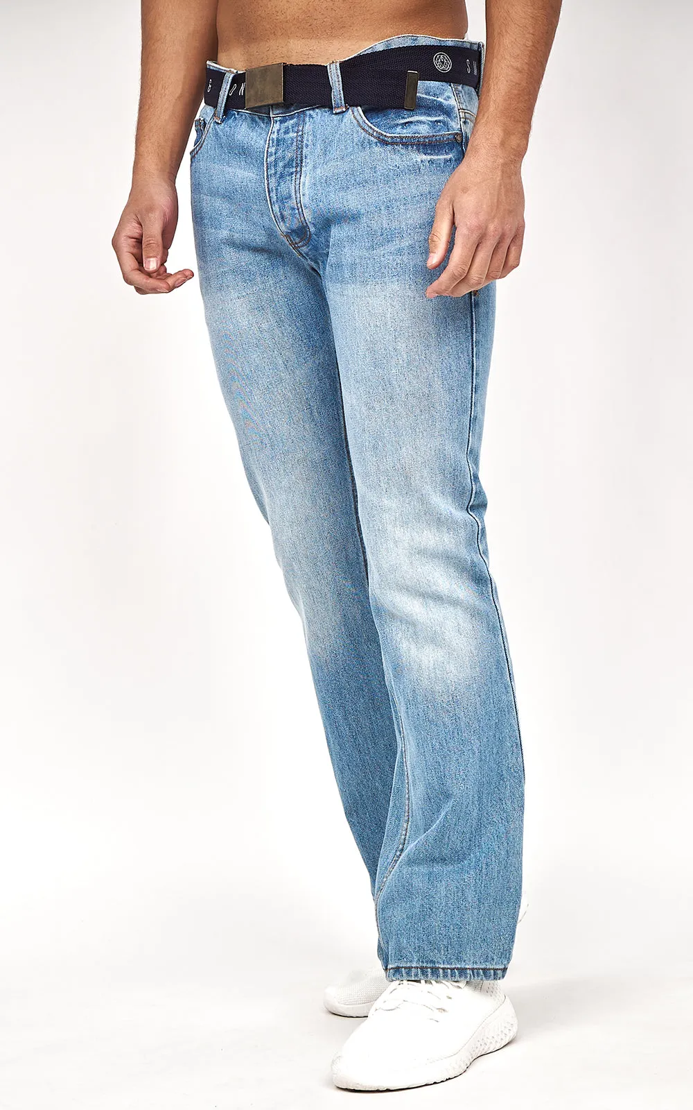 Smith & Jones Enrico Straight Jeans