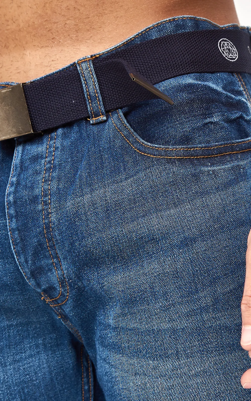 Smith & Jones Enrico Straight Jeans