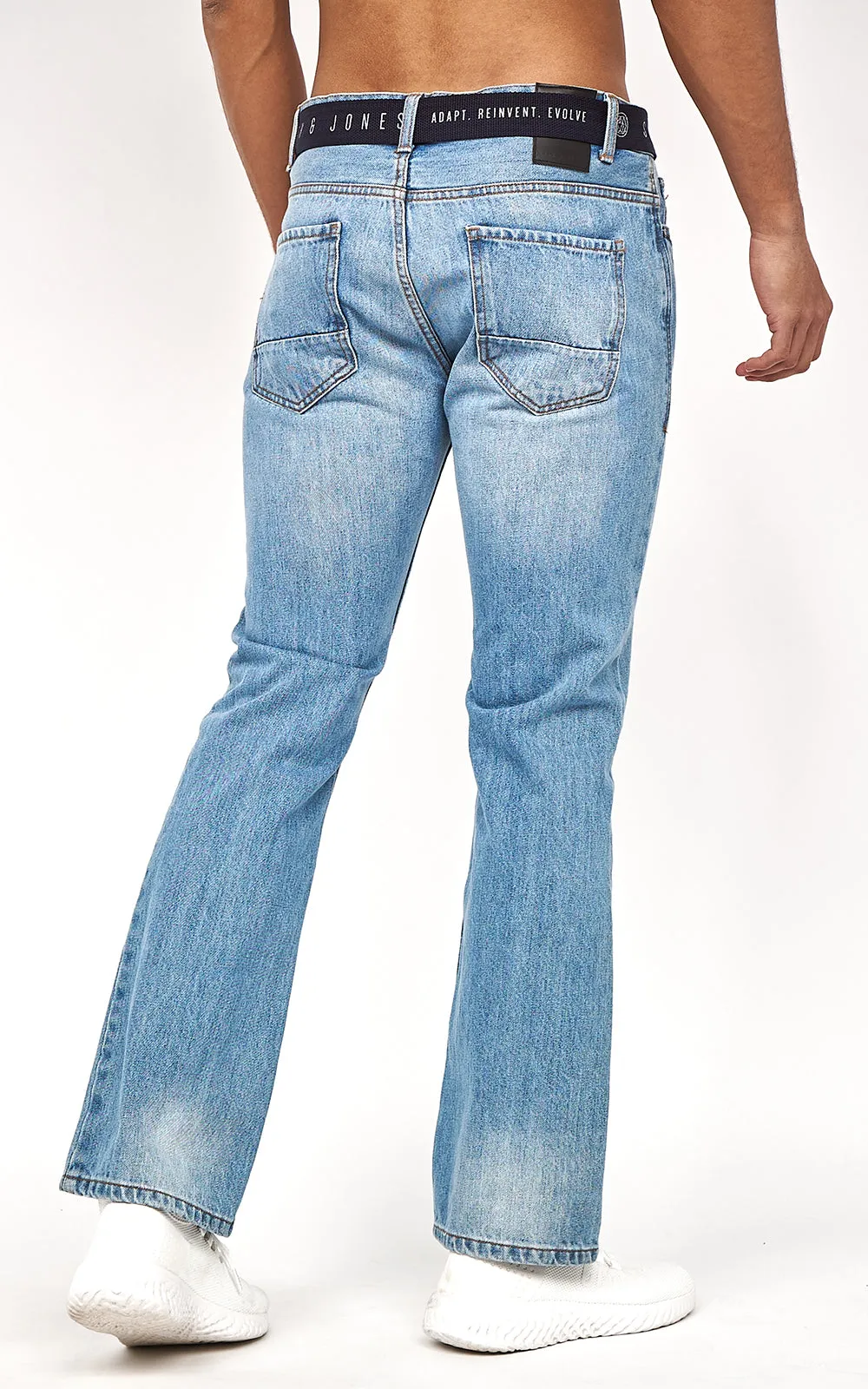 Smith & Jones Enrico Straight Jeans