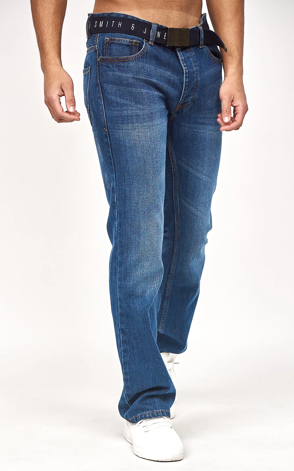Smith & Jones Enrico Straight Jeans