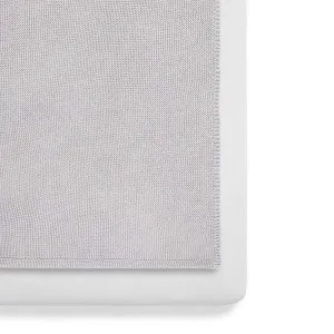 Snuz Crib 3pc Bedding Set – Grey