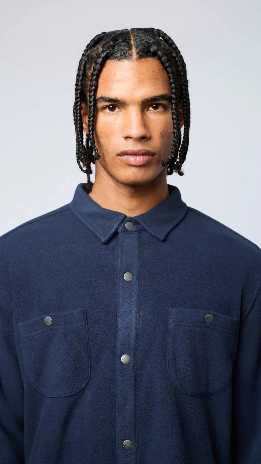 SOBRECAMISA MIST AZUL MARINO