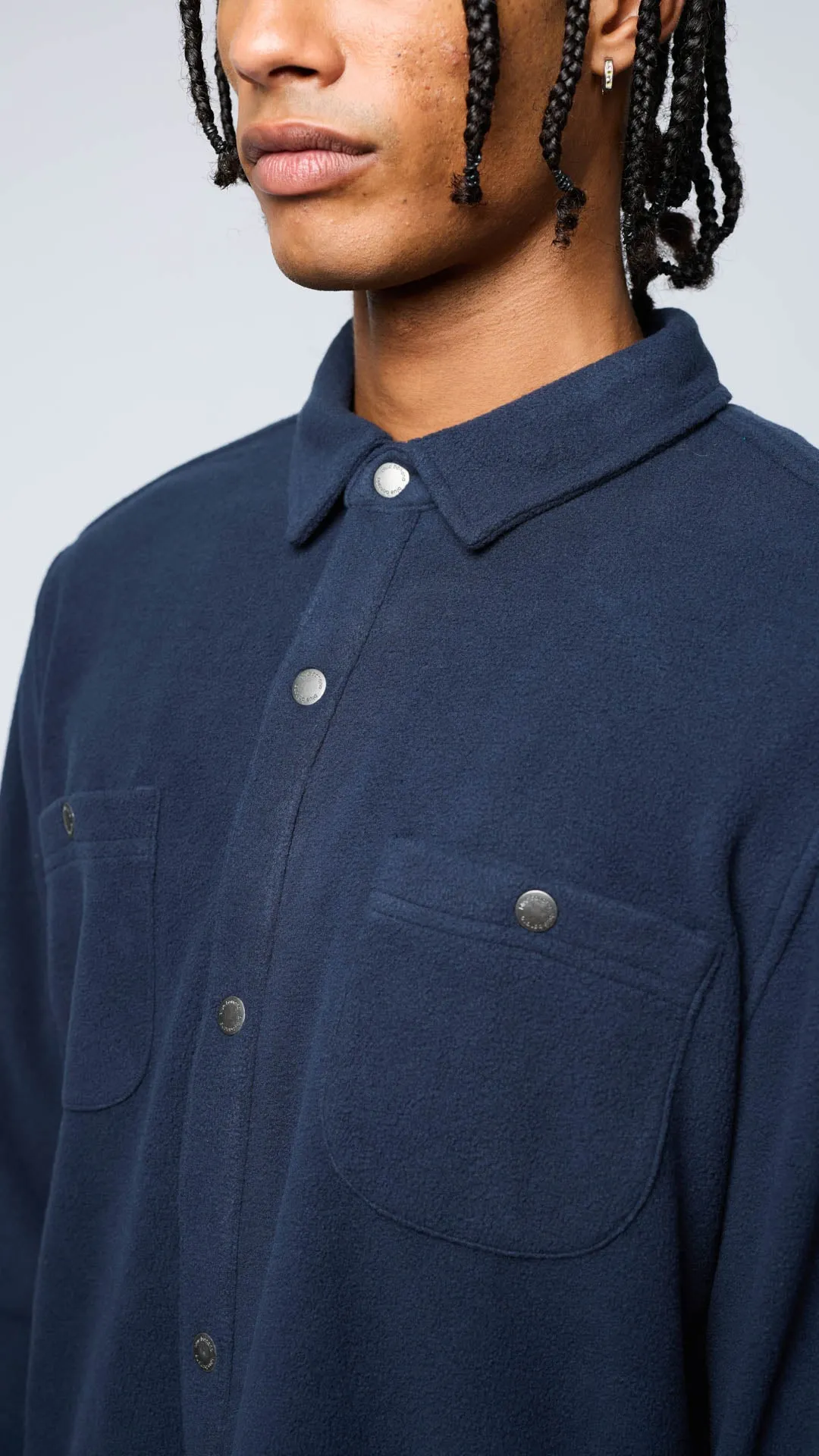 SOBRECAMISA MIST AZUL MARINO