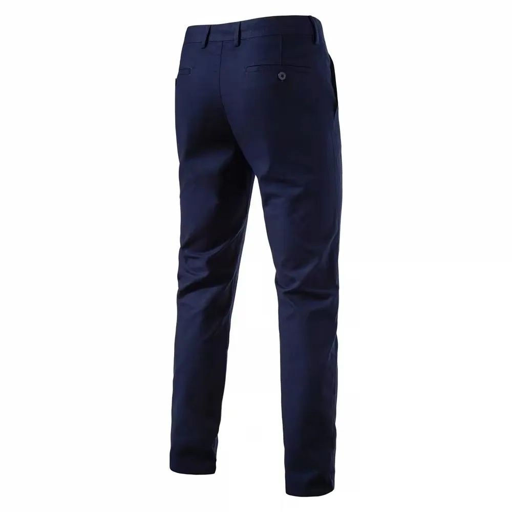 Soft Chinos(Navy)