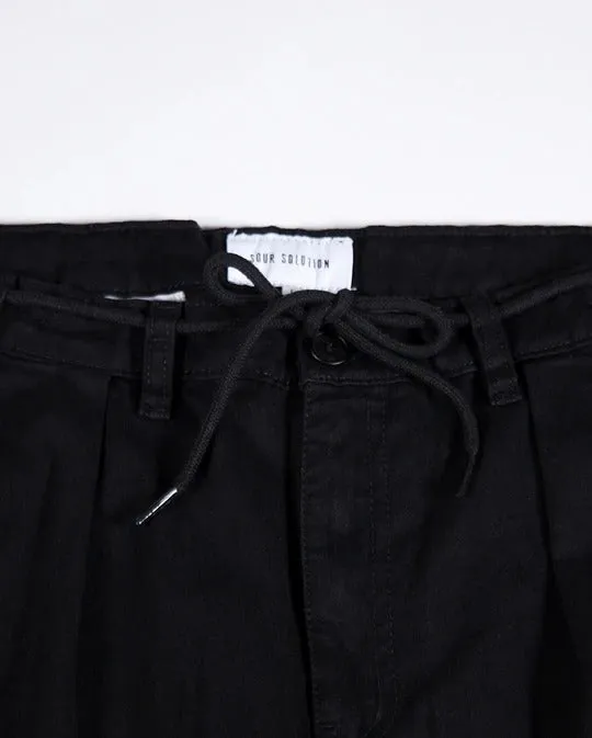 Sour The Sour Pants - Black