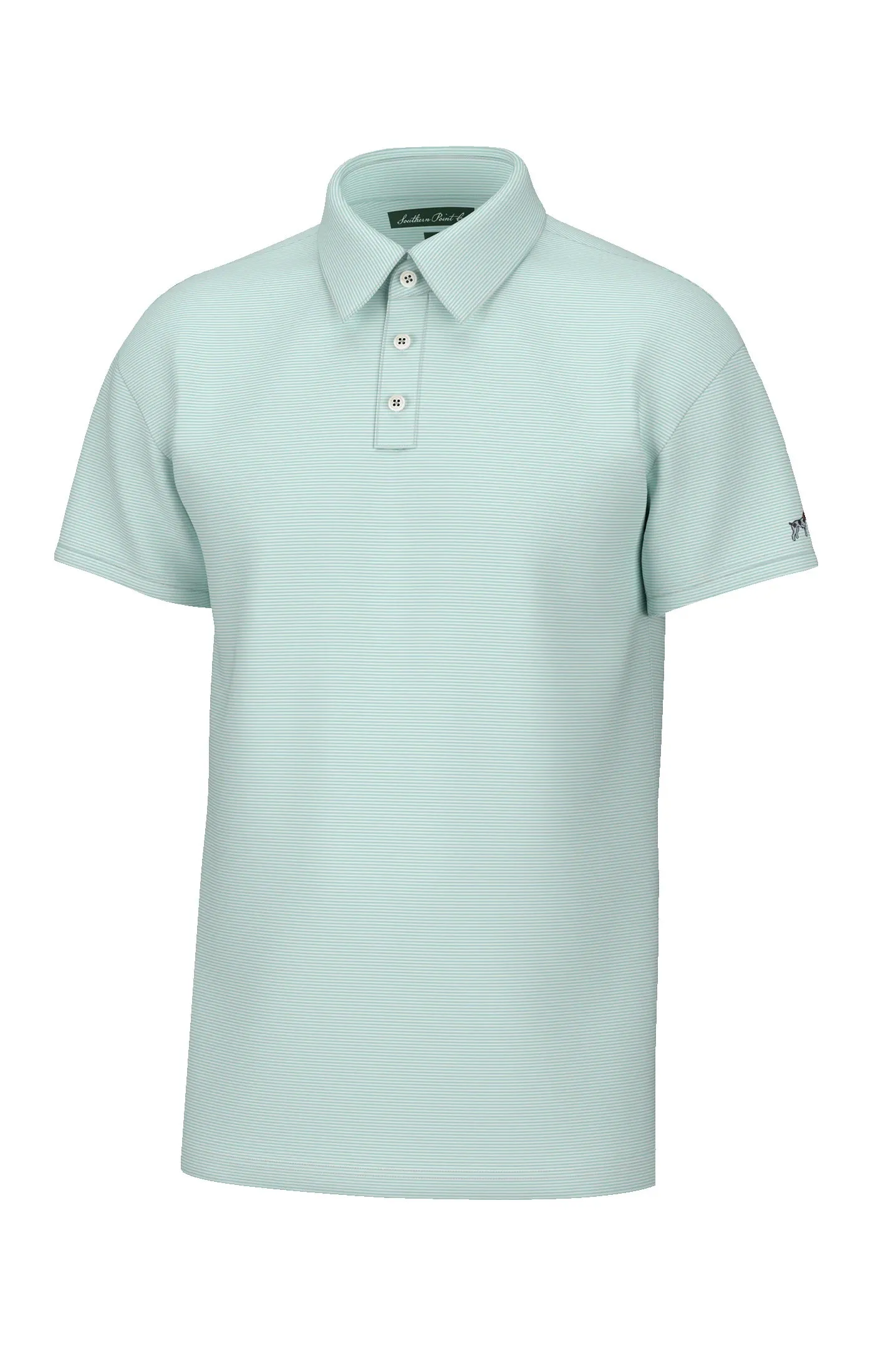 Southern Point Hinton Stripe Polo