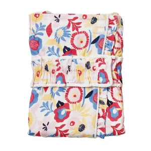 Spa Wrap   Headband Set - Floral Pop