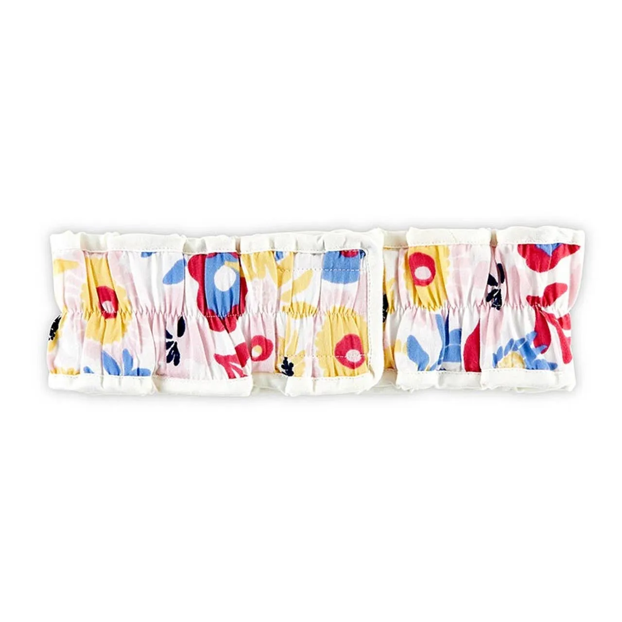 Spa Wrap   Headband Set - Floral Pop
