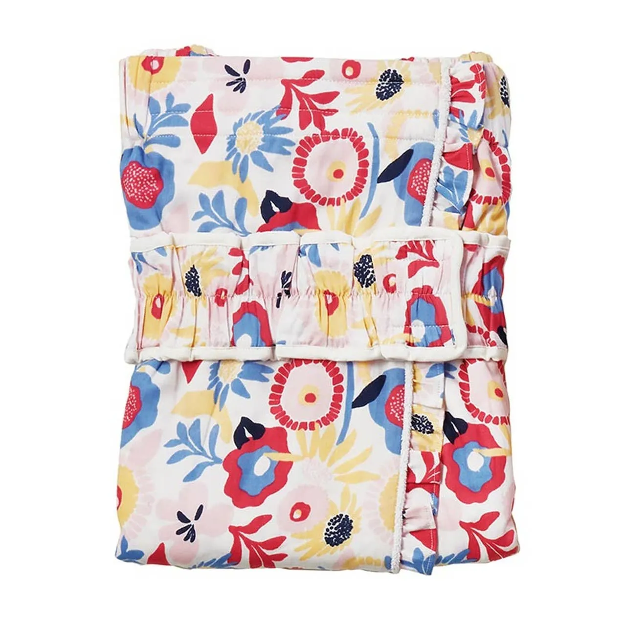 Spa Wrap   Headband Set - Floral Pop