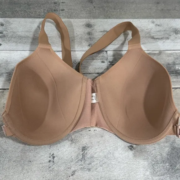 SPANX BRA-LLELUJAH! FULL COVERAGE UNDERWIRE BRA 30011R - NAKED 2.0 SIZE - 34DDD