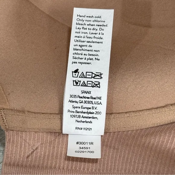 SPANX BRA-LLELUJAH! FULL COVERAGE UNDERWIRE BRA 30011R - NAKED 2.0 SIZE - 34DDD