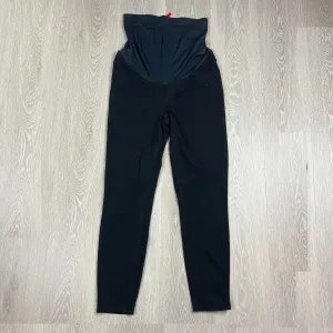 SPANX Pants Jeggings Womens Large 16 - 18 Black Skinny Maternity Casual Stretch