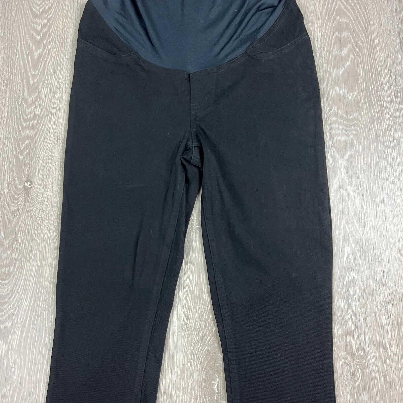 SPANX Pants Jeggings Womens Large 16 - 18 Black Skinny Maternity Casual Stretch