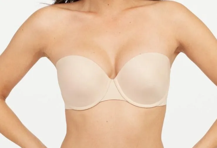 Spanx, Up for Anything Strapless Bra - Nude
