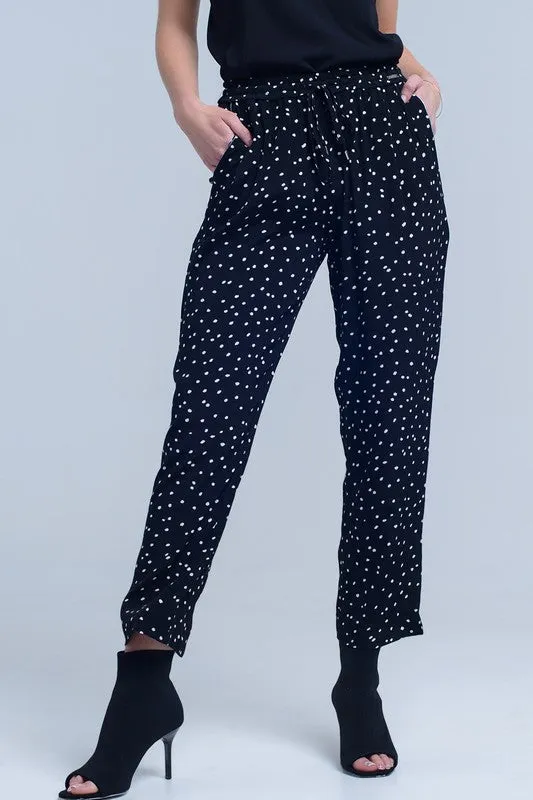 SPENCER POLKA DOT PANTS