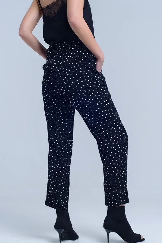 SPENCER POLKA DOT PANTS