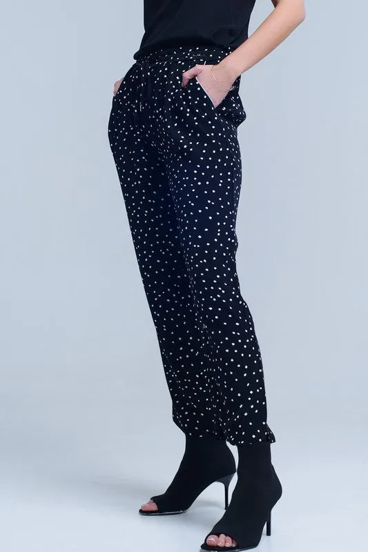 SPENCER POLKA DOT PANTS