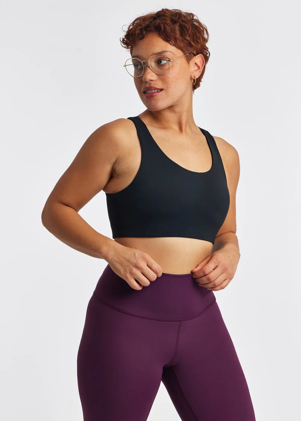 Squared Up Bra