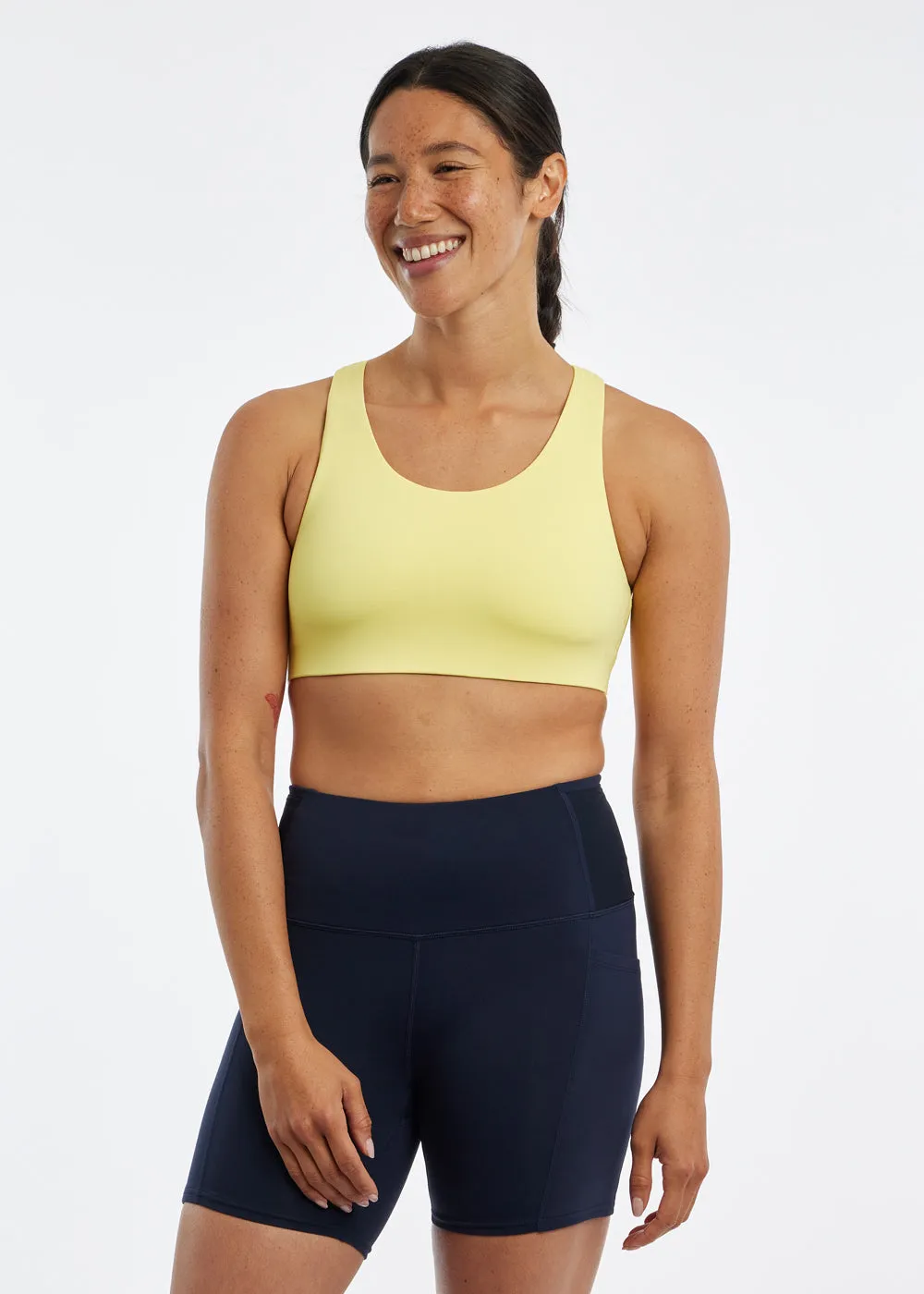 Squared Up Bra
