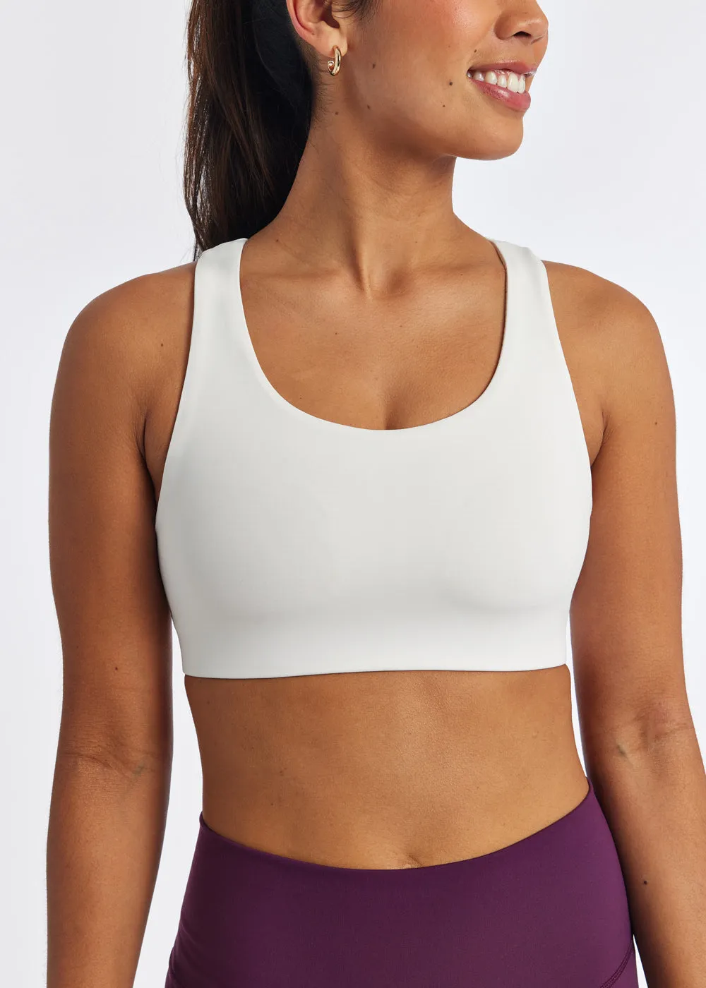 Squared Up Bra