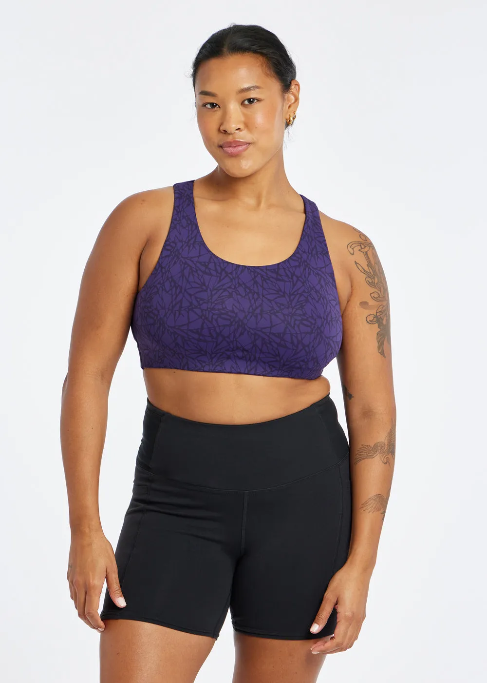 Squared Up Bra